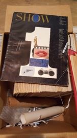1960's Show Magazines