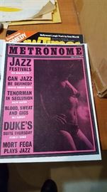1960's Metronome Magazines