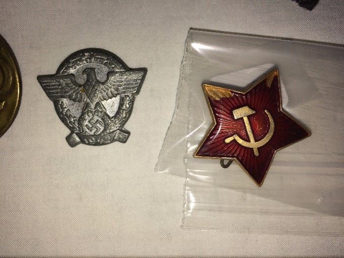 Nazi winter Campaign in Russia pin