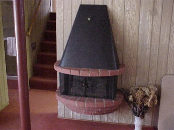 Electric Fireplace.