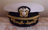 Navy Officer's Hat