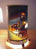Vintage 1950s Train Light