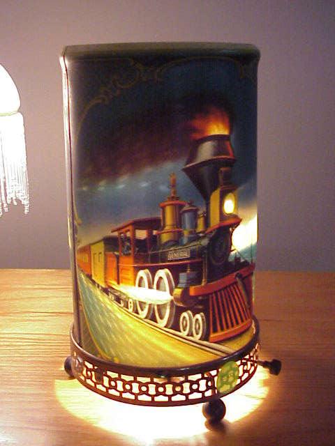 Vintage 1950s Train Light