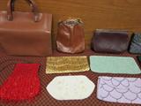 Vintage Handbags, Purses, Beaded Clutches