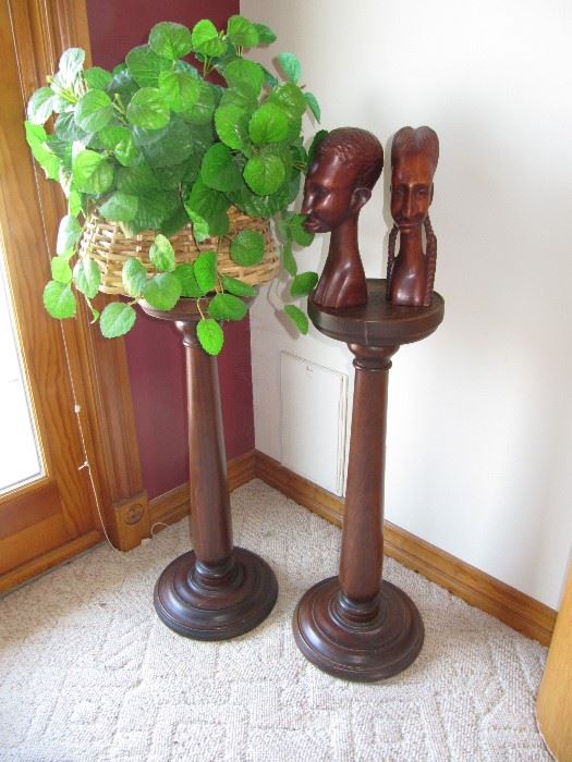 Pair Plant stands