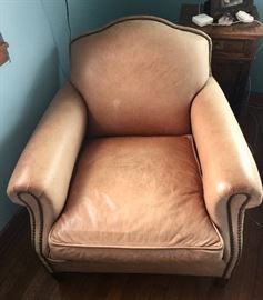 This Amazing Leather Chair, will not be at the sale. Please inquire at check out if interested.