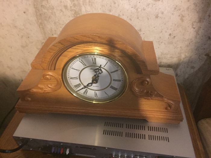 mantle clock $50 buy it now PAYPAL