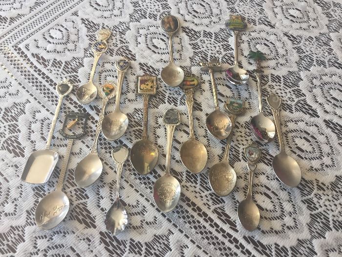 Collector spoons $40 for all buy it now PAYPAL