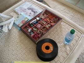 45'S, COSTUME JEWELRY