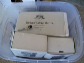 DICKENS VILLAGE SERIES CHRISTMAS 