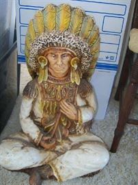 INDIAN STATUE