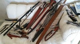 Fighter Plus, Defender,  Coyote Cutlery,  Terry Allen,  Pakistan knives, swords, scarabs