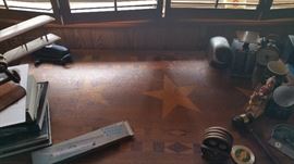 Wooden Parque top desk