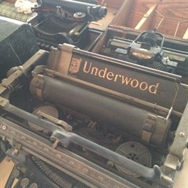 Detail of Underwood