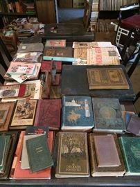 Peek at some of the more rare and antiquarian books in this collection - subjects include: game hunting with Theodore Roosevelt, very early texts referencing African-American slavery, history, geography, medical texts, literature, natural history ... 