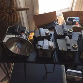 Kodak Brownies cameras
