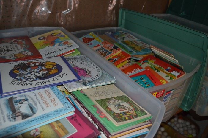 Hundreds of Children's Books