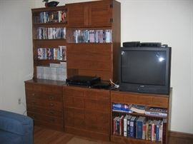 Book cases and TV sand (matching) - 