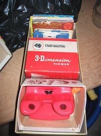 View Master 3-D viewer