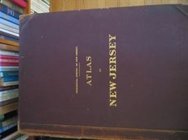 Geographic Survey of NJ, Atlas of New Jersey
