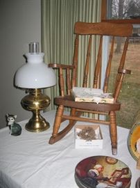 Child's rocker (early 1930's)