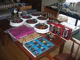 Star Trek plates, calendars, cards, mugs, etc.