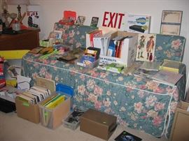 Daybed and lots of office items