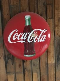 Large Coca Cola Sign
