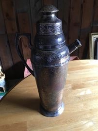 Sterling Barware Shaker