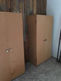 Particle Board Storage Cabinets