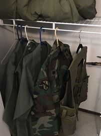 Military Clothing