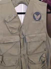 Antique Military Vest