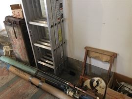 Vintage Fishing Poles