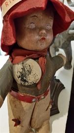 Old Roy Rogers Doll