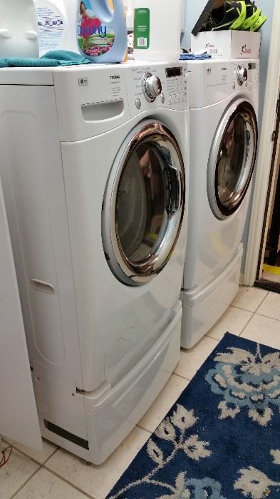 Nice LG Washer and Dryer