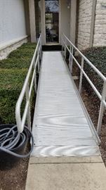 30 foot long aluminum ramp