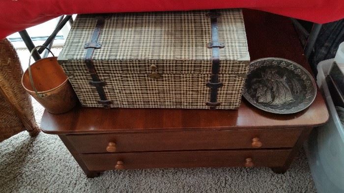 Coffee Table and Trunk