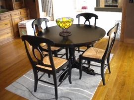 Kitchen table and four chairs