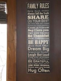 Family Rules