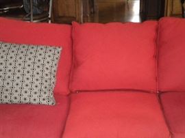 Red Sofa/Couch