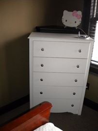 Dresser, match on upper level