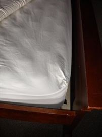 Mattress and box springs