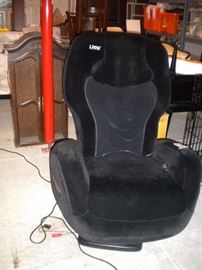 iJoy massage chair - Sharper image