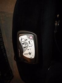 Sharper image iJoy massage chair