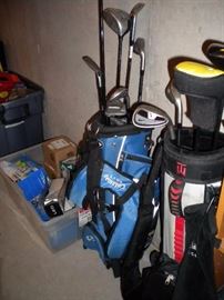 golf clubs