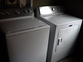 Washer and dryer