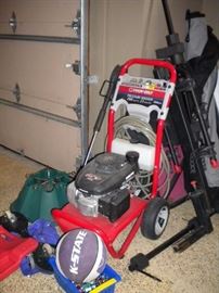 Troy-Built pressure washer