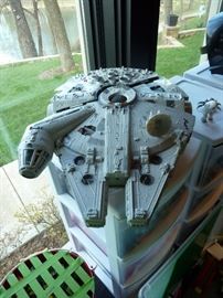 legos spaceship