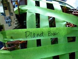 Planet Endo lego