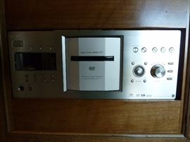 dvd/cd 400 disc player sony